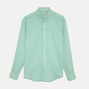 98 coast av linen look shirt